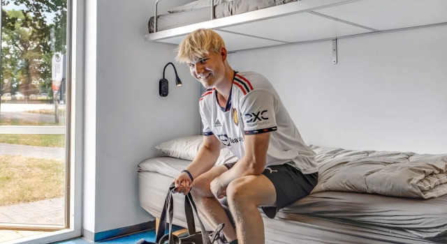 Номер Standard Sportsby Vejen - Danhostel, huse og lejligheder