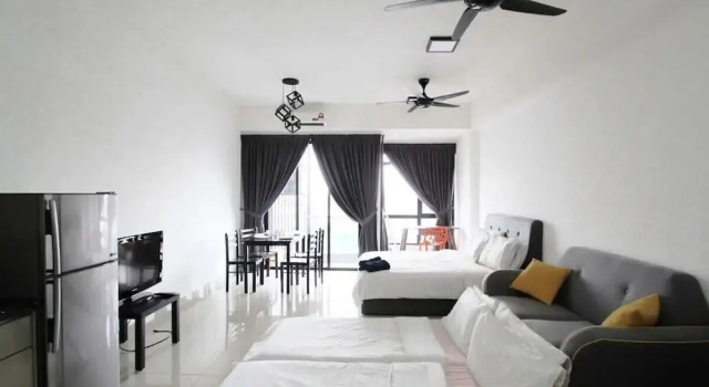 A Lovely, Utropolis Studio Near Kdu, Free Parking, Забронировать Апартаменты/квартира Шах-Алам Селангор