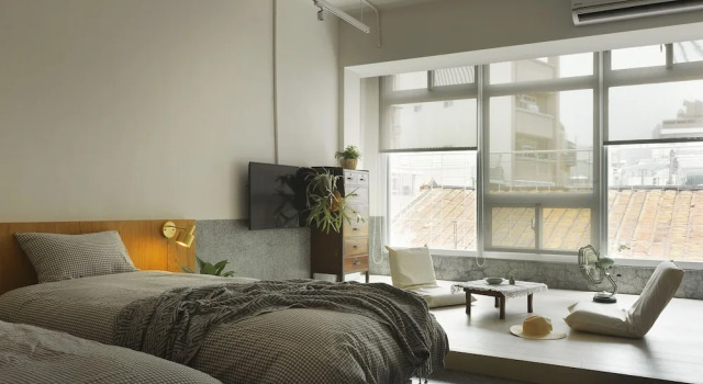 Двухместный номер Standard La Maisonnette Tainan No.2