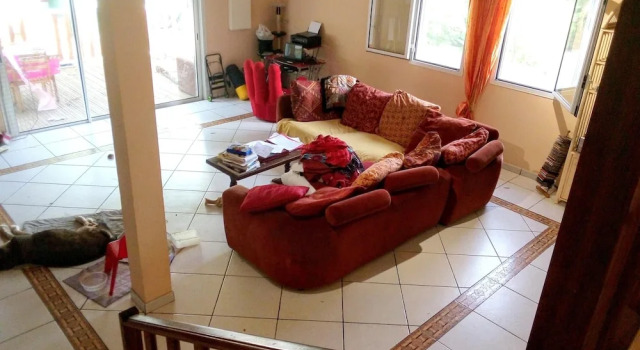 House with 4 Bedrooms in St Joseph, with Wonderful Sea View, Enclosed Garden And Wifi - 500 M From the Beach, Rezervasyon Otel Entre-Deux Saint-Pierre