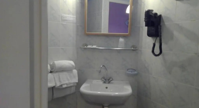 Standardowy jednoosobowy pokój z widokiem Hôtel Central