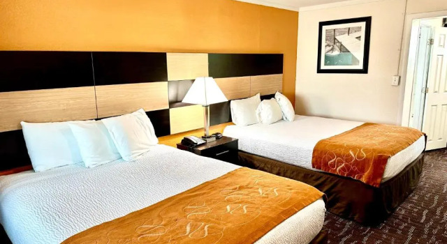 Четырёхместный номер Standard Bourne Bridge Inn
