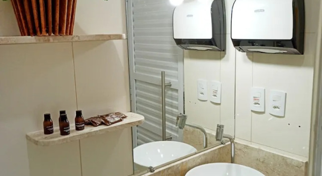 Трёхместный номер Comfort Hotel Pousada Família de Nazaré