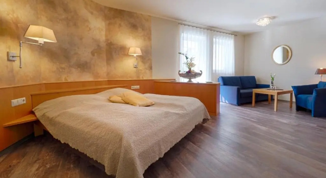 Двухместный номер Standard с балконом Landhotel Hauer