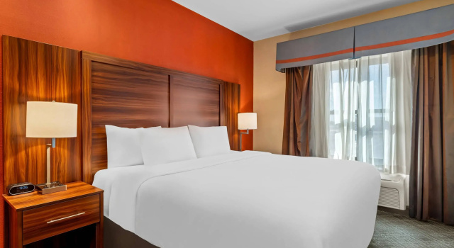 Двухместный люкс Comfort Suites Roswell North
