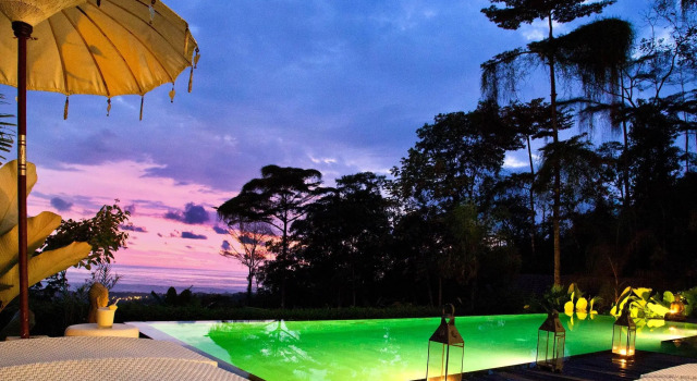 Люкс Deluxe Oxygen Jungle Villas & Spa