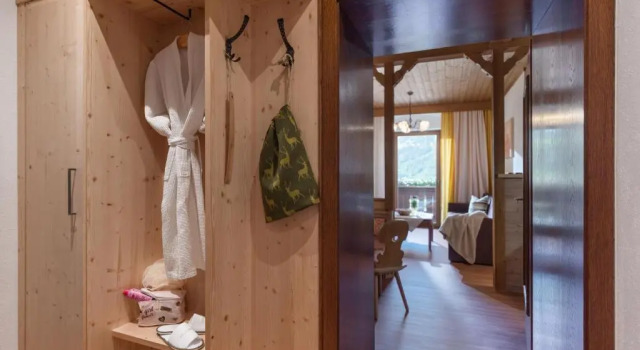 Апартаменты с 2 комнатами Aparthotel Gallahaus