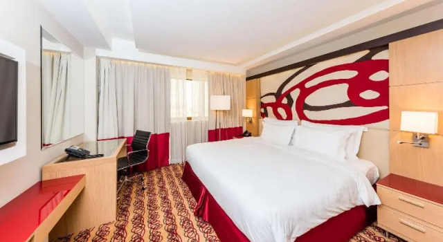 Standard double chambre Radisson Blu Hotel, Doha