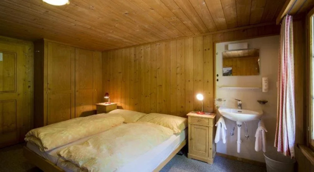 Chalet-Hotel Schwarzwaldalp, Забронировать Шале Майринген Meiringen Hasliberg