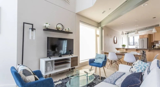 Upscale 3BR Penthouse by CozySuites, Prenota Appartamento Indianapolis Indiana