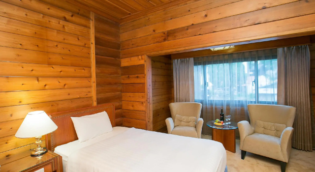 Двухместный номер Deluxe LeaLea Garden Hotel Sun Moon Lake