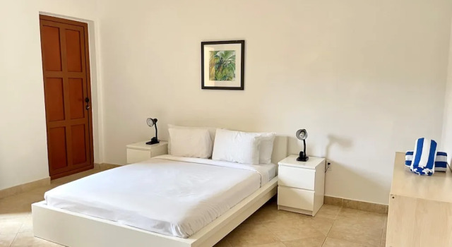 Апартаменты Deluxe с 3 комнатами с балконом и с видом на море The Hotel Porto Cupecoy