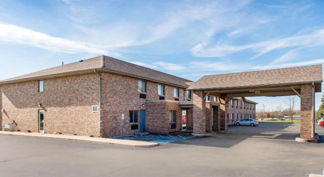 Двухместный люкс Quality Inn Noblesville-Indianapolis