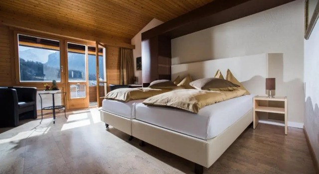 Двухместный номер Panorama с видом на Юнгфрау Jungfrau Hotel