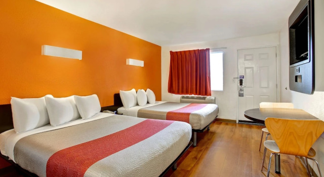 Четырёхместный номер Standard Motel 6-Sunnyvale, CA - North