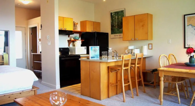 Студия с видом на море Island Village Properties at Fred Tibbs