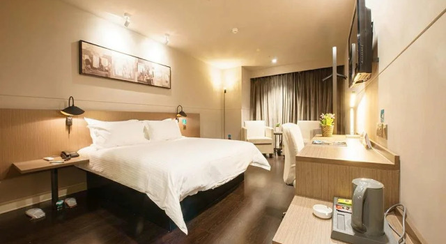 Jinjiang Inn Xi'an South Second Ring Gaoxin Hotel, Boek Hotel Hotels in Shaanxi met parkeren, Parkeren