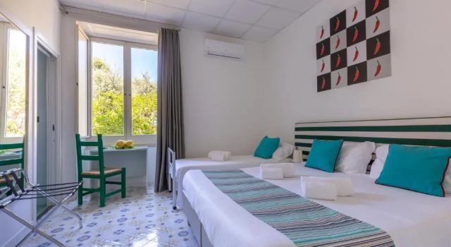 Трёхместный номер Standard Hotel Spicy