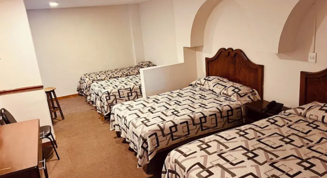 Camera Standard Hotel Villas del Bosque