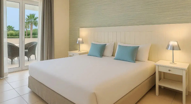 Superior Zimmer mit Poolblick Voi Daniela Essentia Hotel