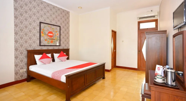 Номер Deluxe Kotagede Heritage Homestay