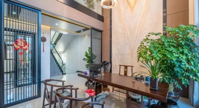Pushu · Yuanqi Party LAB · Detached E-sports Party Vacation Apartment (OMG Heartbeat Park)