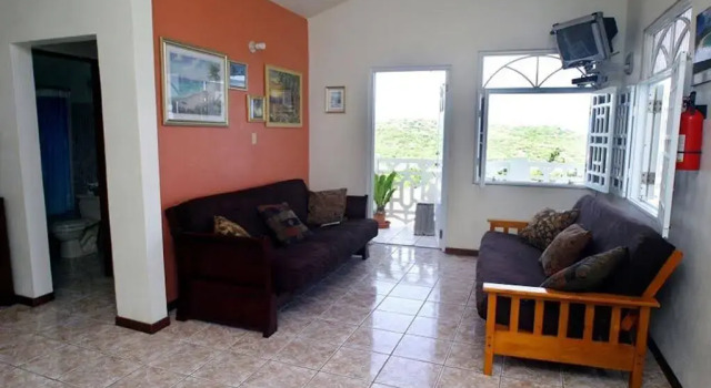 Casa Robinson Guest House, Book Pension Culebra Puerto Rico