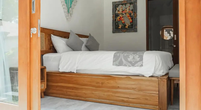 Belvilla Serene Haven Nusa Dua Beach, Rezervovat Rekreační dům Chaty v Bali, Chalupa