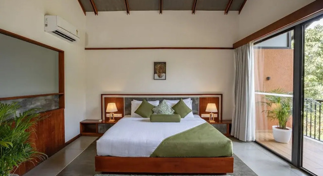 Номер Deluxe Crystal Kuruva Nature Resort & Spa