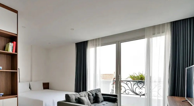 HANZ LUX Hotel & Apartment Hanoi, 预订 公寓 巴亭广场 河内