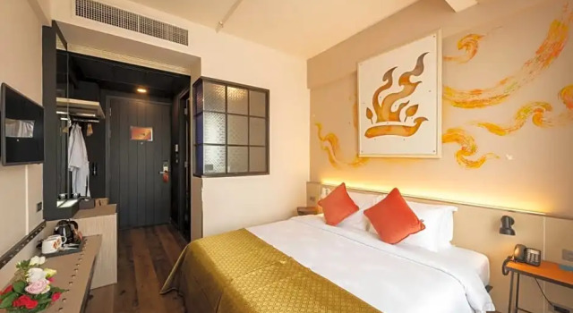 Номер Standard Dhevi Bangkok Hotel