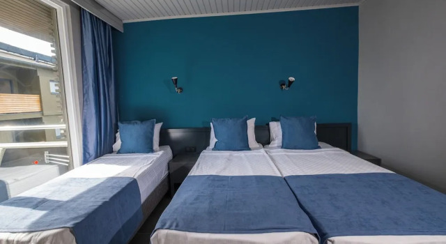 Трёхместный номер с балконом и с частичным видом на море Royalisa Palmiye Beach Hotel Adult Only