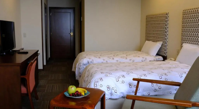 Двухместный номер Standard Harriway Hotel Hakone
