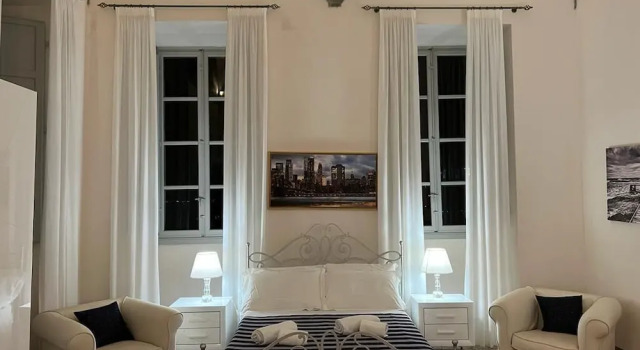 Апартаменты Superior с 2 комнатами с красивым видом из окна Villa Guinigi Dimora di Epoca Exclusive Residence & Pool