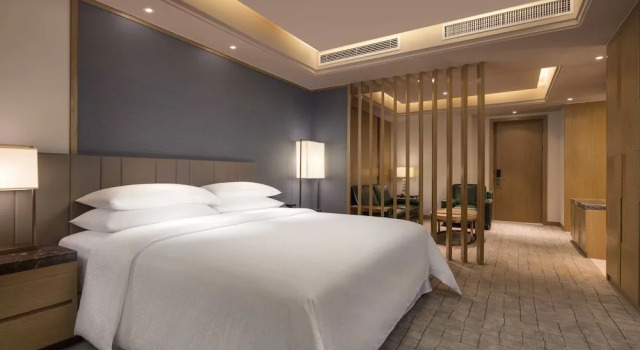 1 Bedroom Suite with city view Four Points by Sheraton Hefei, Baohe