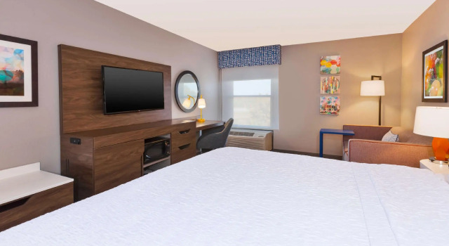 Двухместный номер Standard Hampton Inn Princeton