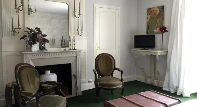 Номер Deluxe Chambres dHôtes Grand Bouy