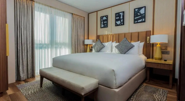 Prezidentský Apartmá InterContinental Lusaka