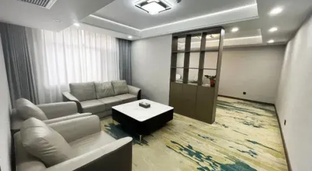 Люкс Deluxe Shangcheng Jinxiu Hotel