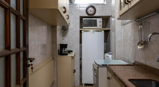 Comfort Copacabana Suite Pf301, Забронировать Отель Отели штата Рио-де-Жанейро с парковкой, Парковка