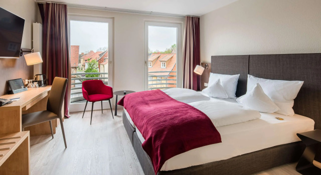 Двухместный номер Standard Best Western Hotel Schlossmühle Quedlinburg