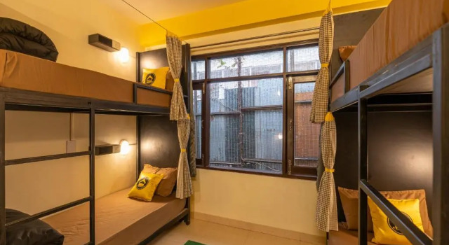 Кровать в общем номере (женский номер) The Hosteller Shimla