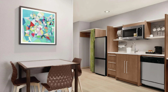 Двухместный люкс c 1 комнатой Home2 Suites By Hilton Columbia Harbison