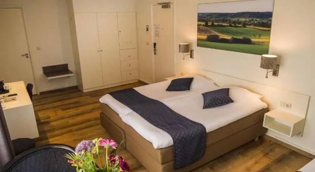 Трёхместный номер Deluxe Best Western Hotel Slenaken
