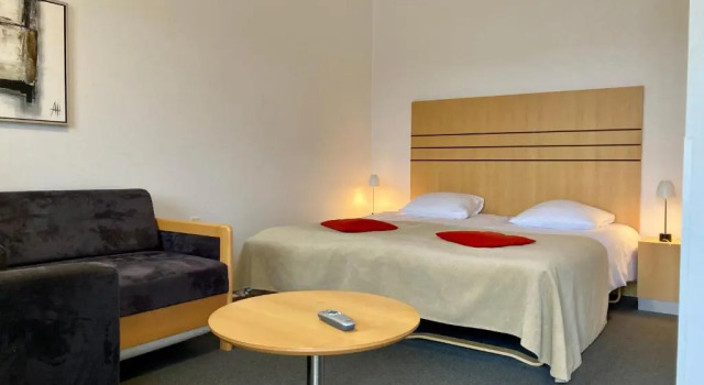 Komfort- dobbelt værelse Hotel Lyngheden