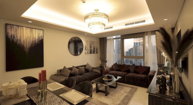 Апартаменты PTR 3001-lovely 1 Bedroom in Paramount Midtown