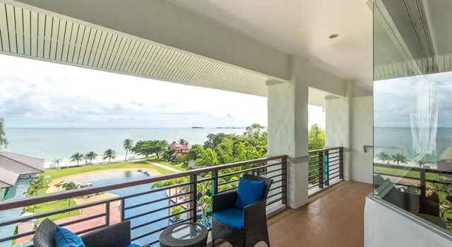 Люкс Deluxe с видом на море Sea Nature Rayong Resort and Hotel