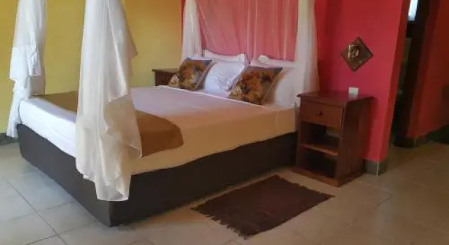 Estrela Do Mar, Book Hotel Hoteller i Inhassoro med parkering, Parkering