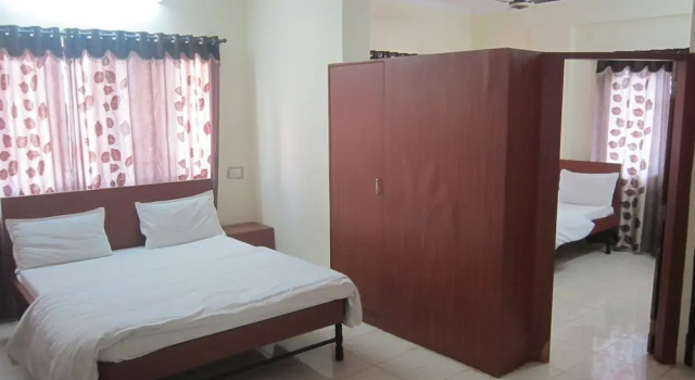 Четырёхместный номер Deluxe Hotel Dhruv Palace