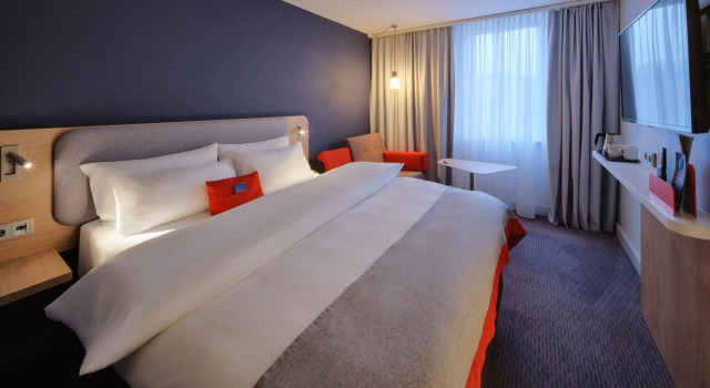 Номер Standard Premier Inn Berlin City Centre
